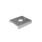 TEKNOMEGA SRL - TKGPBF1065 PIASTRINA FIX X BARRA FLEX L20 N4-10 D9