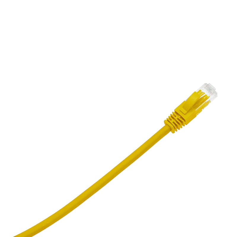 FTE MAXIMAL ITALIA S - FTEPC5EU010LYE PC5EU010LYE BRETELLA UTP CAT5E 1 MT GIAL