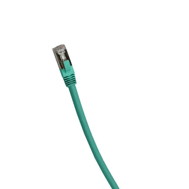 FTE MAXIMAL ITALIA S - FTEPC6F005LGR PC6F005LGR BRETELLA F/UTP CAT6 0,5MT VER