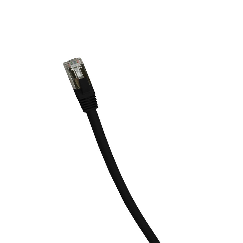 FTE MAXIMAL ITALIA S - FTEPC6F010LBK PC6F010LBK BRETELLA F/UTP CAT6 1MT NERA