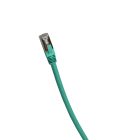 FTE MAXIMAL ITALIA S - FTEPC6F030LGR PC6F030LGR BRETELLA F/UTP CAT6 3MT VERDE