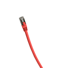 FTE MAXIMAL ITALIA S - FTEPC6F030LRE PC6F030LRE BRETELLA F/UTP CAT6 3MT ROSSA