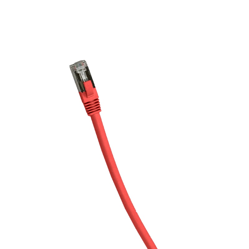 FTE MAXIMAL ITALIA S - FTEPC6F030LRE PC6F030LRE BRETELLA F/UTP CAT6 3MT ROSSA