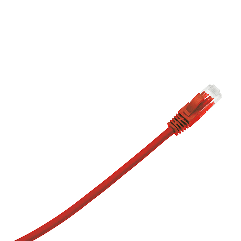 FTE MAXIMAL ITALIA S - FTEPC6U005LRE PC6U005LRE BRETELLA U/UTP CAT6 0,5MT ROS