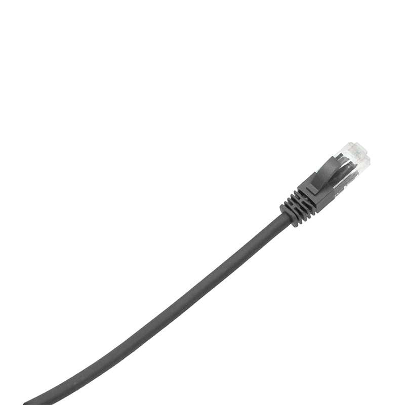 FTE MAXIMAL ITALIA S - FTEPC6U010LGY PC6U010LGY BRETELLA U/UTP CAT6 1MT GRIGI
