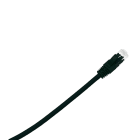 FTE MAXIMAL ITALIA S - FTEPC6U030LBK PC6U030LBK BRETELLA U/UTP CAT6 3MT NERA