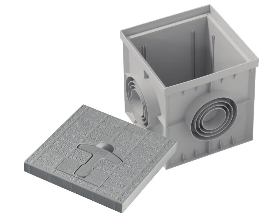 PM FLEX SRL - PMPPCC50 POZZETTO + COPERCHIO 550X550