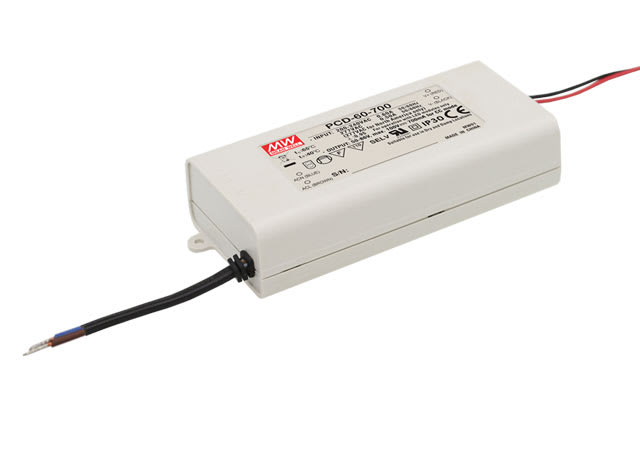 DIGIMAX SRL - DIXPCD-60-500B DRIVER LED 500MA 60W IP42 CLASSE II