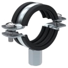 TEKNOMEGA SRL - TKGPCL1035 COLLARE ACCIAIO GOMMATO 2-1/2 D74-80MM