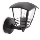 SIGNIFY ITALY SPA - PCL153803016 CREEK LAMPADA A MURO NERO IN ALLUMINIO