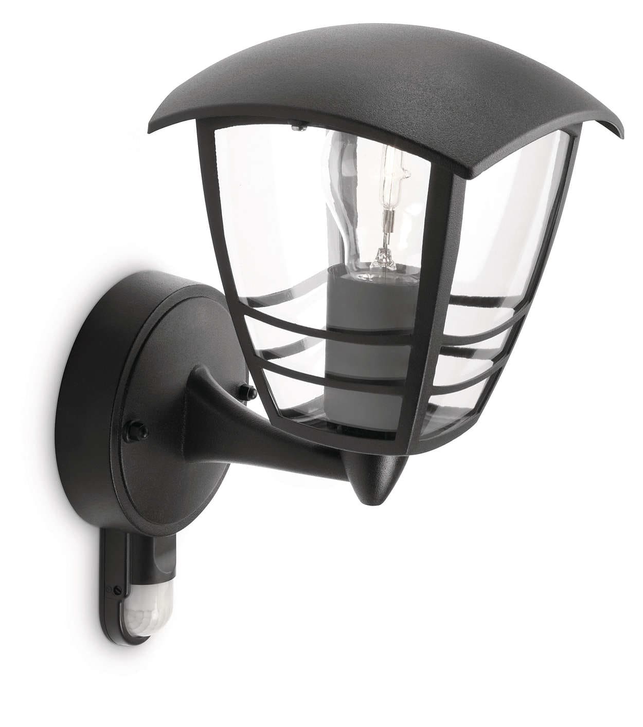 SIGNIFY ITALY SPA - PCL153883016 CREEK LAMPADA A MURO NERO IN ALLUMINIO C