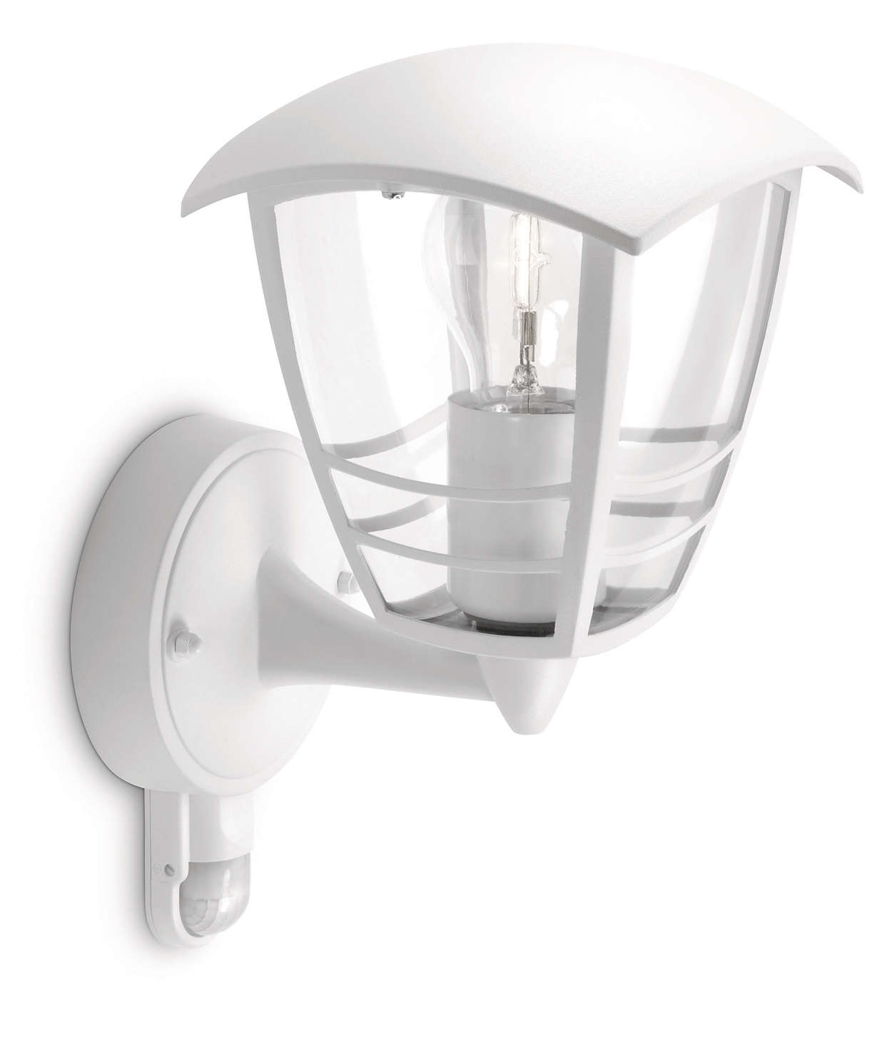 SIGNIFY ITALY SPA - PCL153883116 CREEK LAMPADA A MURO BIANCO IN ALLUMINIO