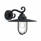 SIGNIFY ITALY SPA - PCL1627030PN PASTURE LAMPADA A MURO NERO IN ALLUMINIO