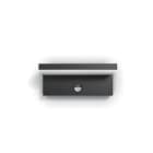 SIGNIFY ITALY SPA - PCL1648493P3 BUSTAN 4000K LAMPADA A MURO GRIGIO SCURO