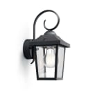 SIGNIFY ITALY SPA - PCL1723630PN BUZZARD LAMPADA A MURO NERO IN ALLUMINIO