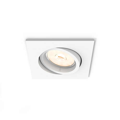 SIGNIFY ITALY SPA - PCL5019131PN ENNEPER INCASSO BIANCO QUADRATO