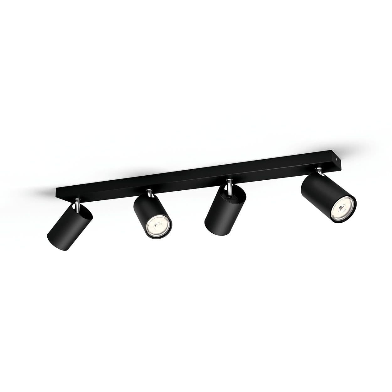 SIGNIFY ITALY SPA - PCL5059430PN KOSIPO FARETTO 4 LUCI NERO IN METALLO
