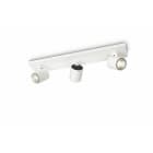 SIGNIFY ITALY SPA - PCL530933112 RUNNER FARETTO 3 LUCI BIANCO IN METALLO