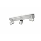 SIGNIFY ITALY SPA - PCL530934812 RUNNER FARETTO 3 LUCI ALLUMINIO IN METAL