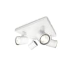 SIGNIFY ITALY SPA - PCL530943112 RUNNER FARETTO 4 LUCI BIANCO IN METALLO