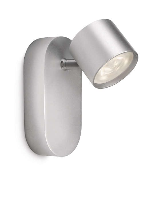 SIGNIFY ITALY SPA - PCL562404816 STAR FARETTO SINGOLO ALLUMINIO IN ALLUMI