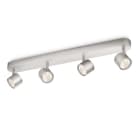 SIGNIFY ITALY SPA - PCL562444816 STAR FARETTO 4 LUCI ALLUMINIO IN ALLUMIN