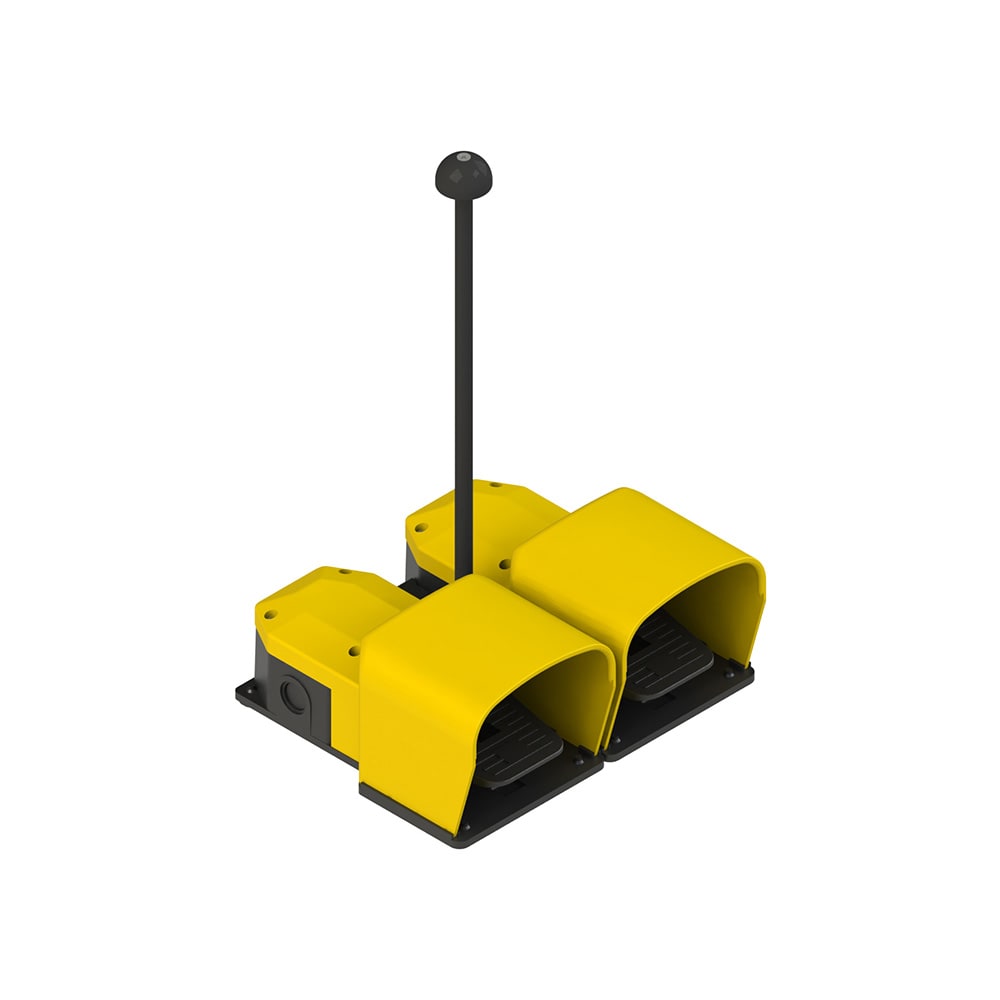 PIZZATO ELETTRICA - PZZPC 2-101 INTERRUTTORE A PEDALE MULTIPLO