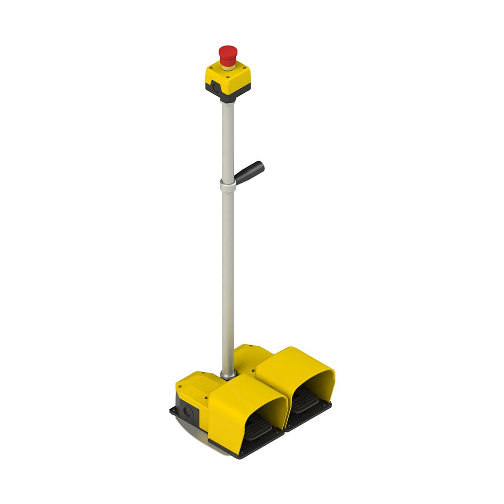 PIZZATO ELETTRICA - PZZPC 2-149 INTERRUTTORE A PEDALE MULTIPLO