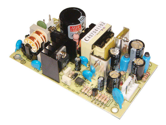 DIGIMAX SRL - DIXPD-25A ALIMENTATORE OPEN FRAME 2 USCITE 5V 12V
