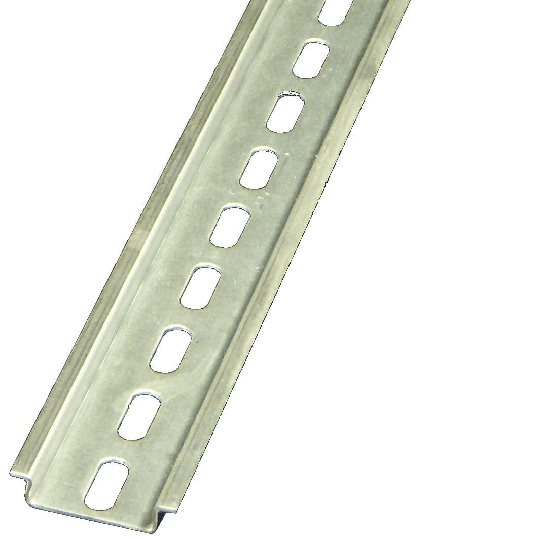 CANALPLAST - CANPD15ZF4 GUIDA SENDZIMIR 15X10X5,5 FORATA 4 MM