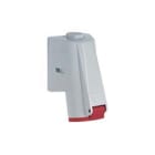 ILME - ILMPE 3265 PP PR.PARETE 380V 32A 5P