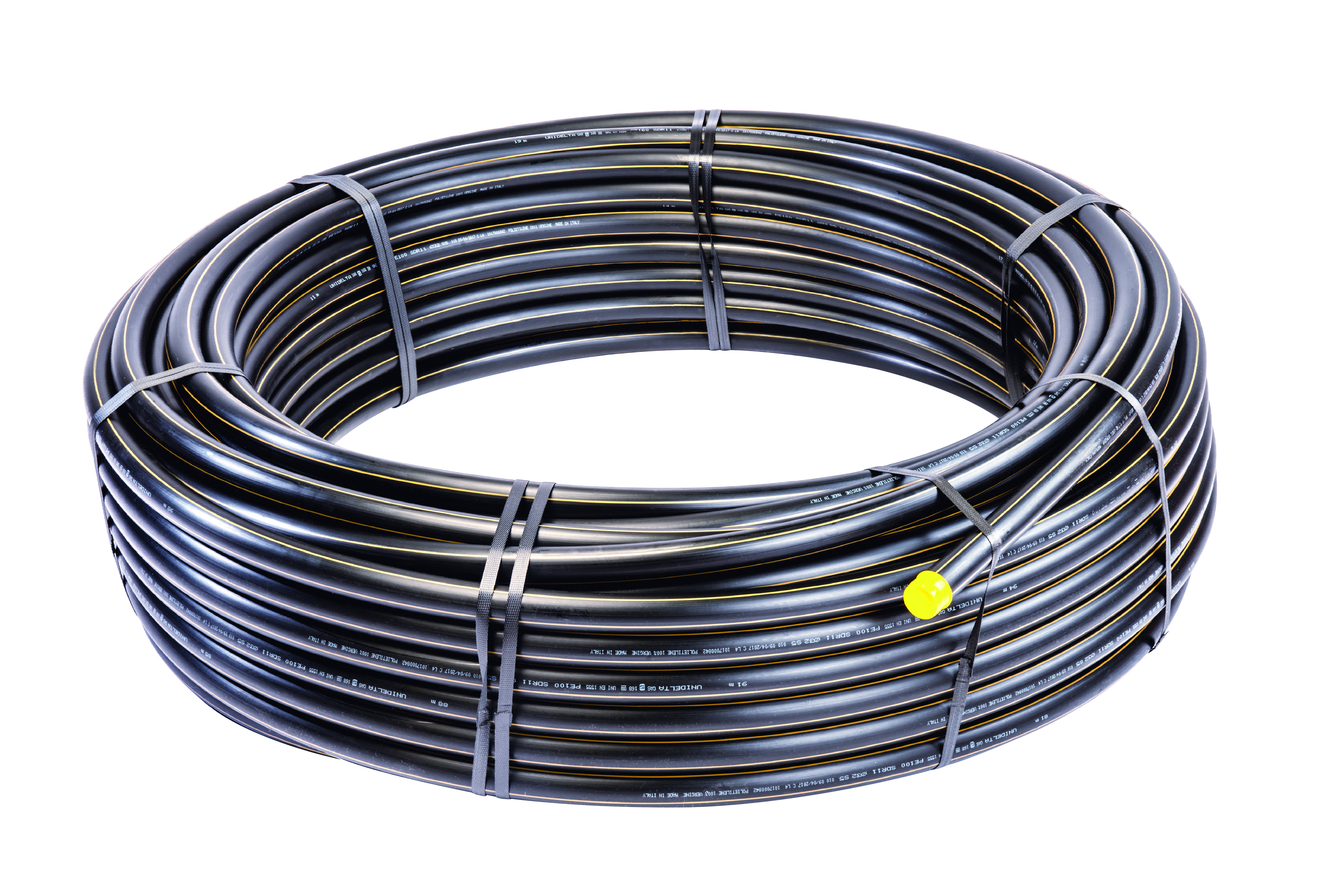 UNIDELTA SPA - UND2070005025100 TUBO PE100 GAS S5 D25