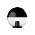 ROSSINI - RSSPED003RIF DIFFUSORE BOLLARD CRISTALLO/NERO E27 IP4