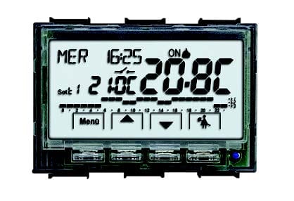 PERRY - PER1CRCDS27N CRONO SETT.INC 230V TOUCH NEUTRO