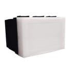 PERRY - PER1LE003E LAMP EM INCASSO 3MOD SE