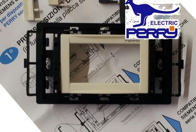 PERRY - PER1PAF001IP FINITURA CDS28-29 BIANCO PANNA