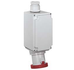 ILME - ILMPEW 12565 PP PR.PARETE 380V 125A 5P
