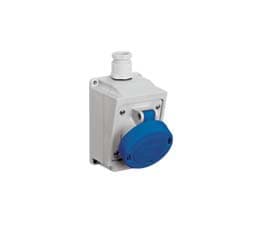 ILME - ILMPEW 1663 PP PR.PARETE 220V 16A 3P