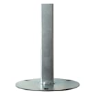 UNIERRE SRL-UNISTAB - URRPF0060FZ BASE FISSA ACCIAIO-PALI D.60-D.250MM SP.