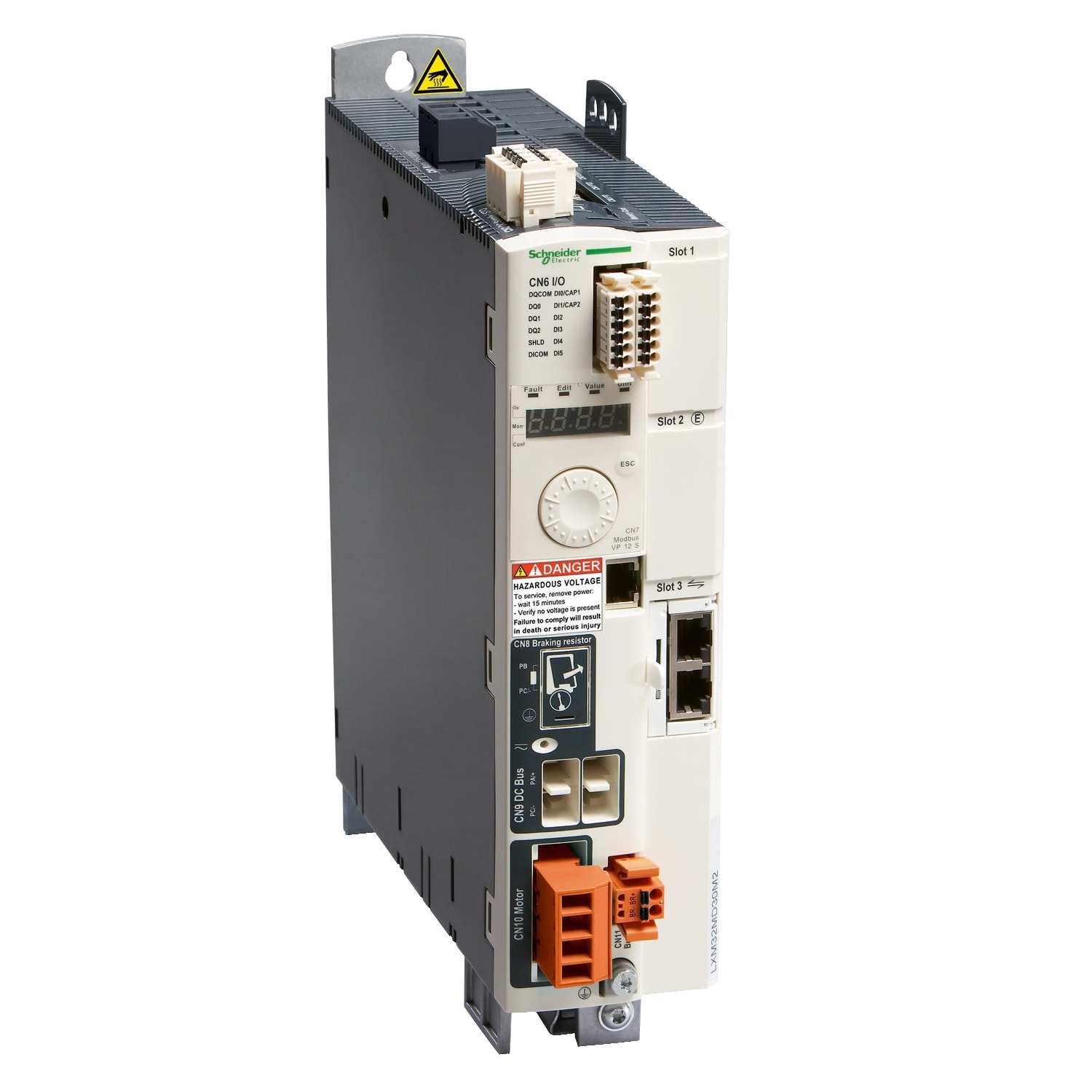 SCHNEIDER ELECTRIC - SNRLXM32MD72N4 Servo Drive AC Lexium32 Modular 72A Trifase, 208/400/480 Vca