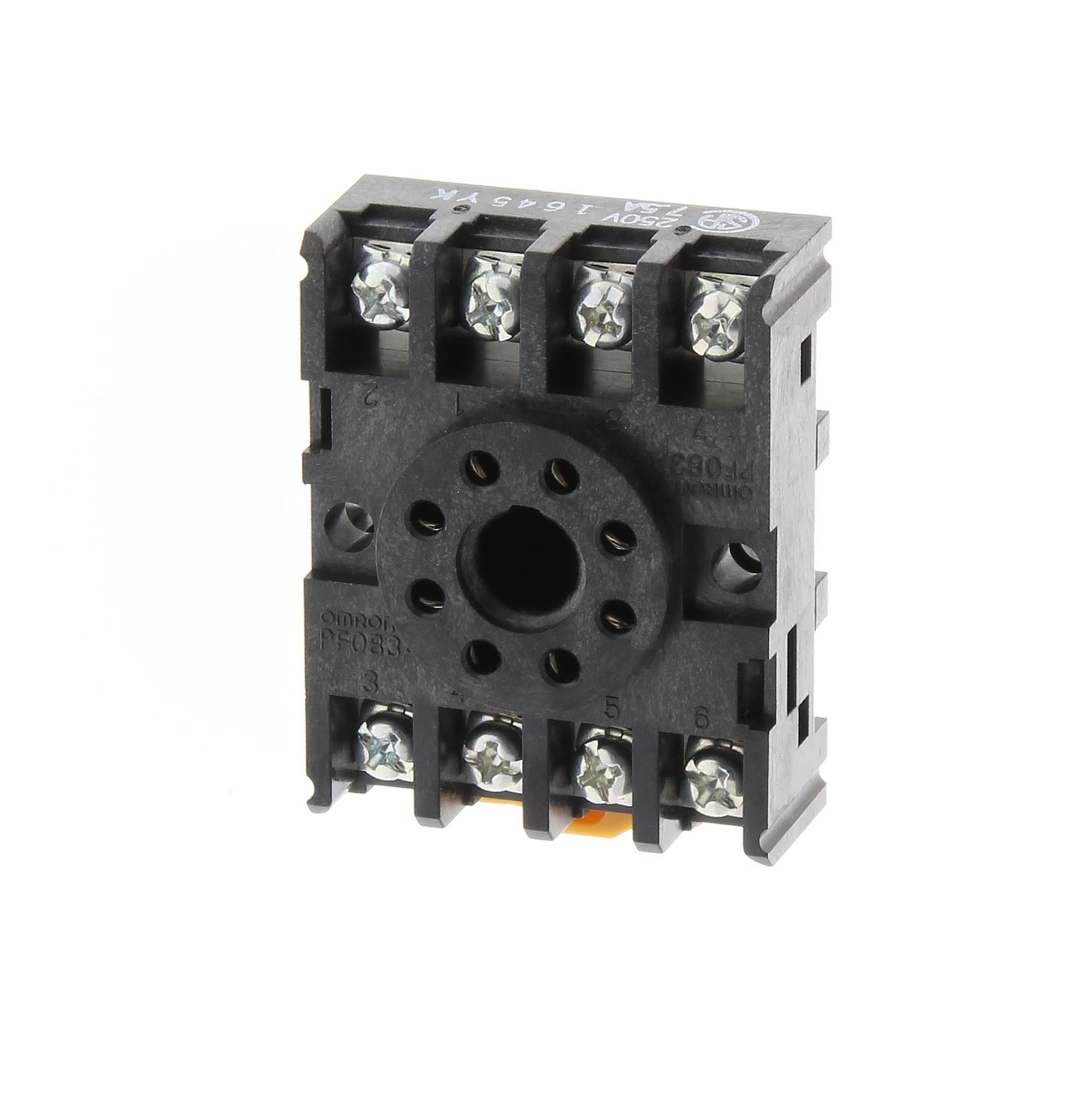 OMRON - OMRPF085AN-14889000 ZOCCOLO-OCTAL. DIN TERMINALIVITE PER TIM