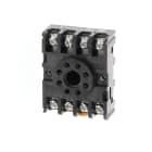 OMRON - OMRPF083A-113519000 ZOCCOLO- OCTAL. MONTAGGIO DIN O FRONTEQU