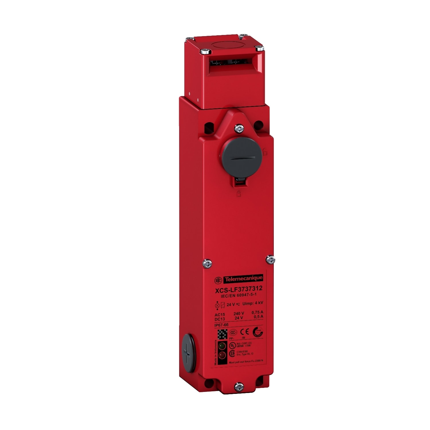 YAGEO TMSS ITALY SRL - TSIXCSLF3535513 XCS SLIM METAL 2NC 4NO 12NPT 24V