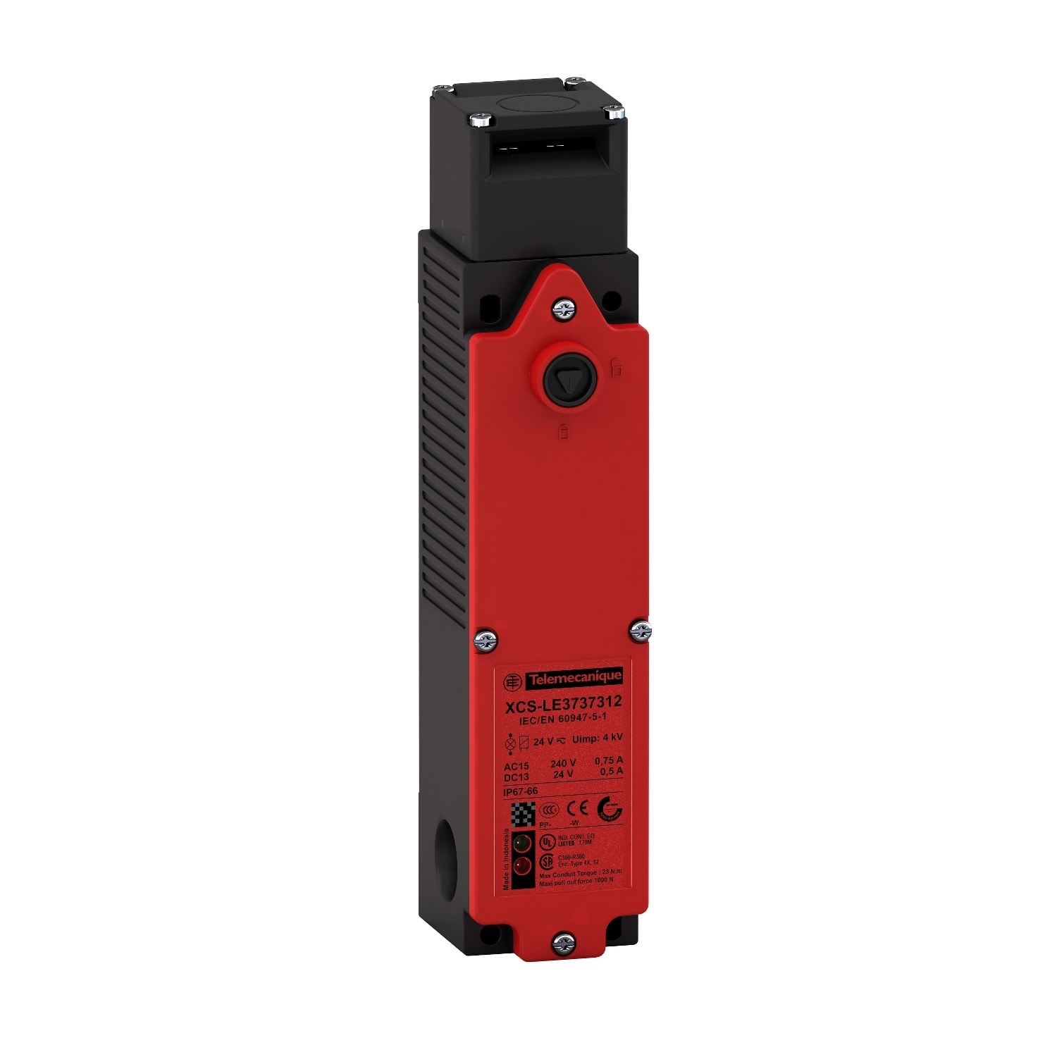 YAGEO TMSS ITALY SRL - TSIXCSLE3838312 XCS SLIM PLASTIC 6NC M20 24V AC