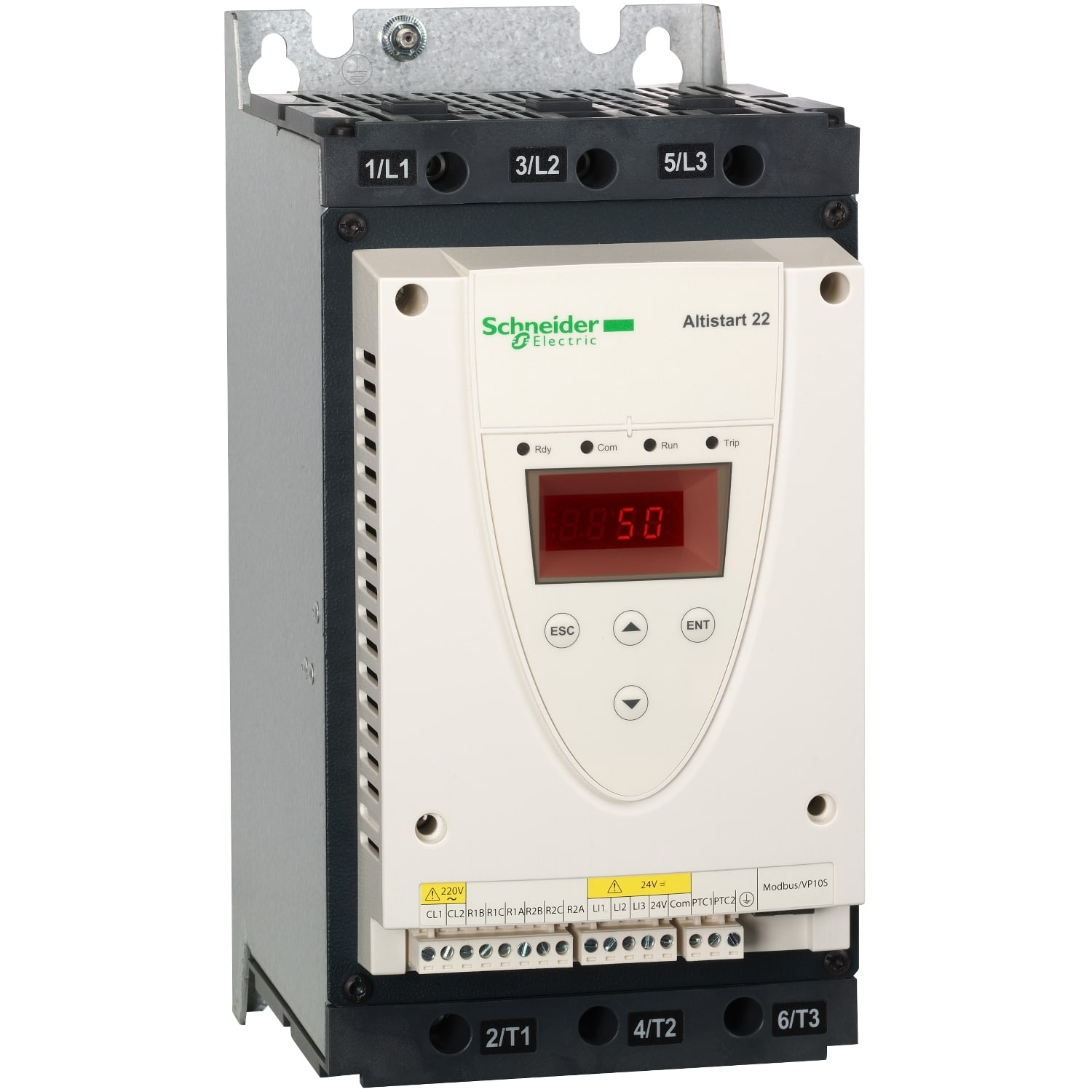 SCHNEIDER ELECTRIC - SNRATS22D62S6U Avviatore statico ATS22 62A 208-600V