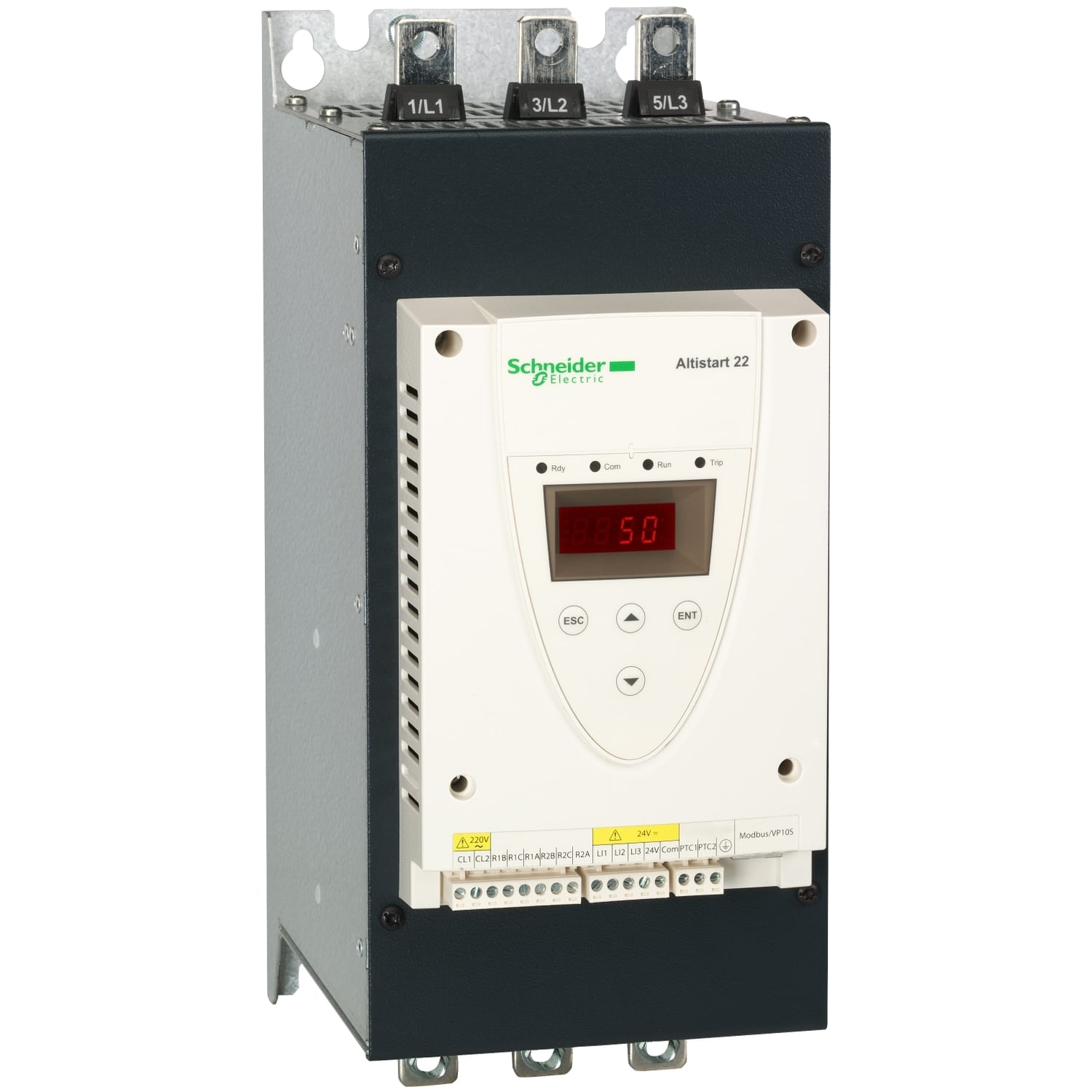 SCHNEIDER ELECTRIC - SNRATS22C14Q AVVIATORE STATICO 140A 230-415V