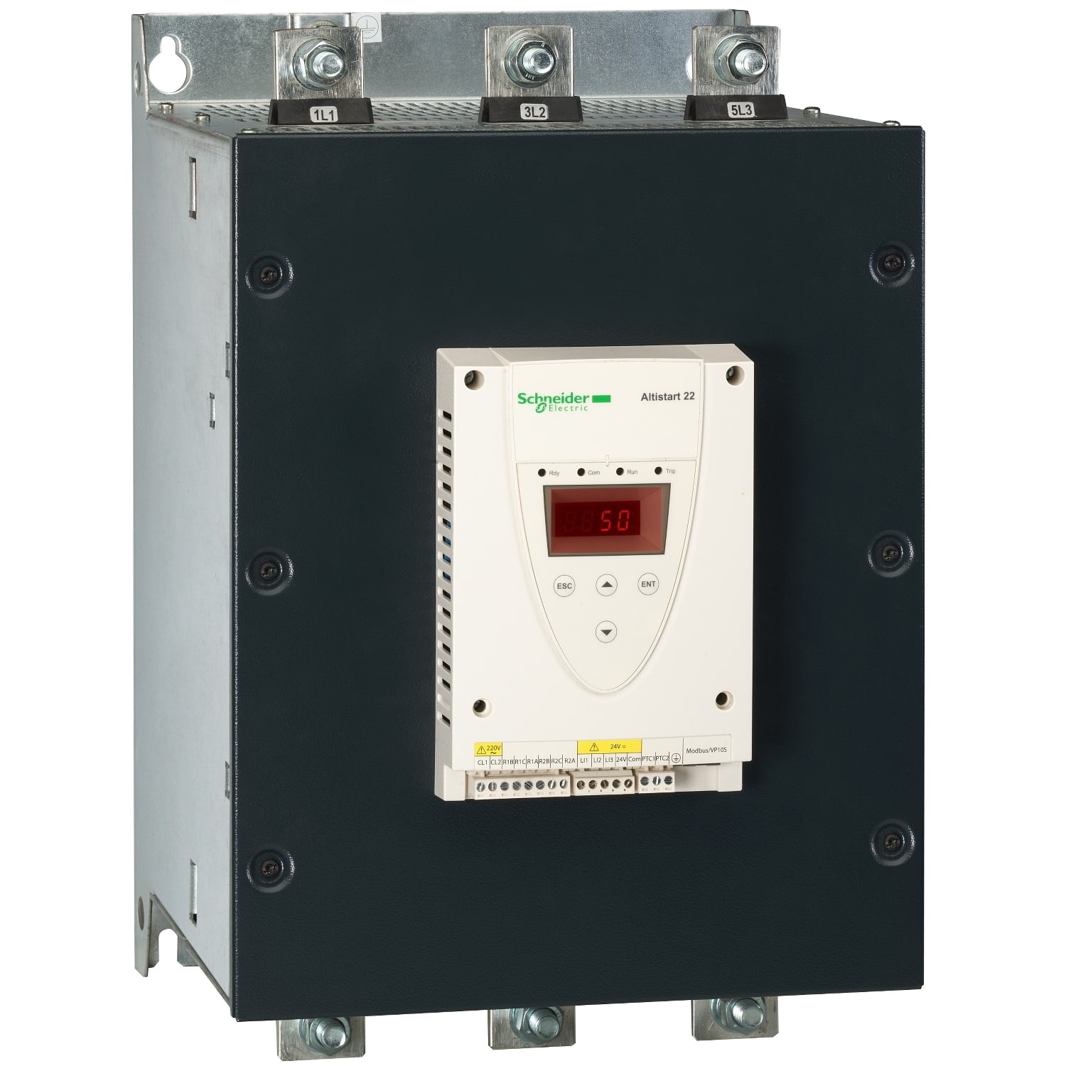 SCHNEIDER ELECTRIC - SNRATS22C59S6 AVVIATORE STATICO 590A 230-600V