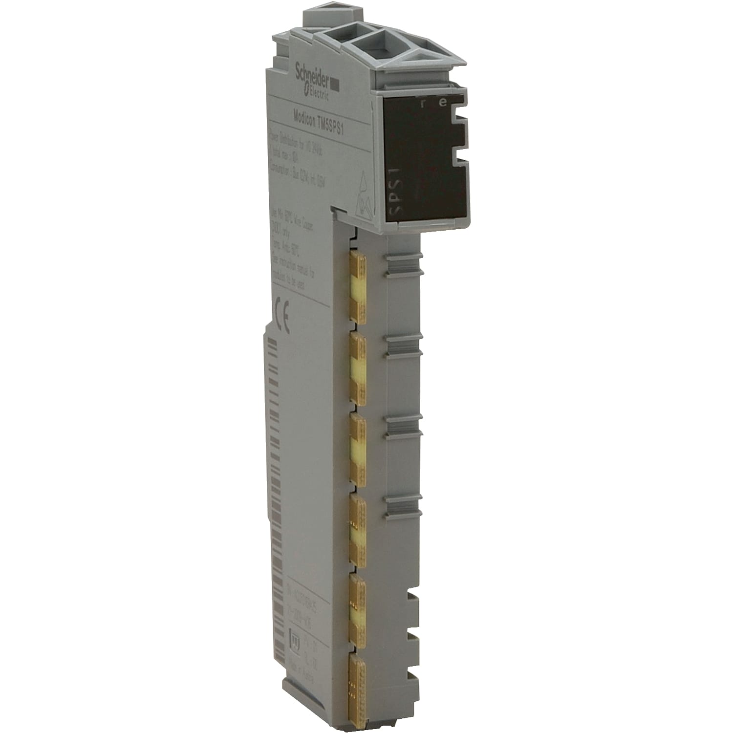 SCHNEIDER ELECTRIC - SNRTM5SPS1F MODULO DISTRIBUZIONE 24VDC/F=6,3A GRIGIO