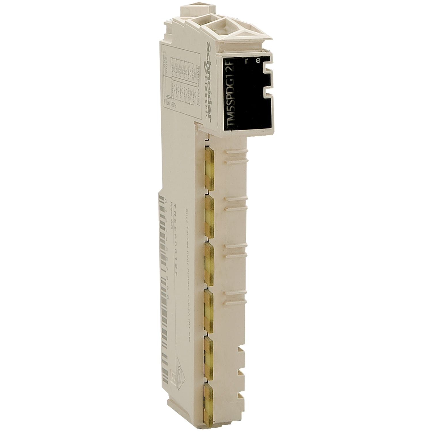 SCHNEIDER ELECTRIC - SNRTM5SPDD12F Modulo di distribuzione comune - 12×0 Vcc