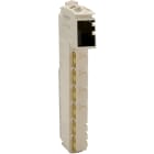 SCHNEIDER ELECTRIC - SNRTM5SDO8TA MODULO 8DO 24VDC TR 2 A 1 WIRE EXT POWER